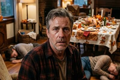 Poisoned At Thanksgiving? My Family Thought We Were Dead… They Were Wrong