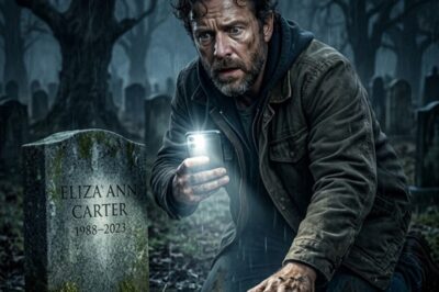 HE SAID MY WIFE WASN’T THE ONLY ONE BURIED THERE—SO I DUG AT MIDNIGHT… AND WHAT I FOUND CHANGED EVERYTHING