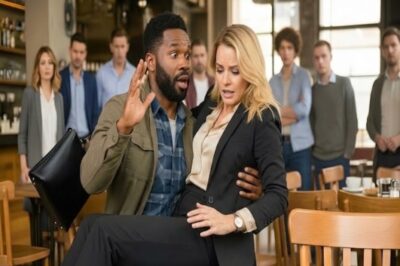 A CEO Fell Onto a Black Single Dad’s Lap — One Quiet Whisper Healed Them Both