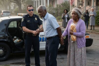 THEY HANDCUFFED TWO ELDERLY GRANDPARENTS FOR CARRYING APPLES AND BREAD… BUT THEY NEVER EXPECTED WHAT CAME NEXT