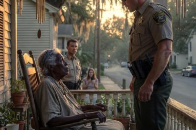 She Stayed Seated, and the Badge Lost Its Voice