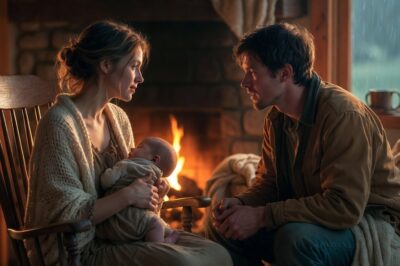 HE SAW A LITTLE GIRL ALONE IN A BLIZZARD… THEN HER DYING MOTHER ASKED HIM TO BECOME HER FATHER