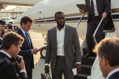 THEY BLOCKED HIM FROM THE PRIVATE JET… THEN FOUND OUT HE OWNED THE AIRCRAFT