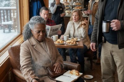 HE POURED COFFEE ON HER. HE THOUGHT SHE WOULD LEAVE QUIETLY. HE HAD NO IDEA WHOSE MOTHER HE HAD JUST HUMILIATED.