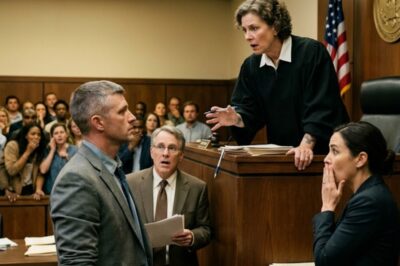 The Judge Was Ready to Sentence a Veteran to 10 Years — Then He Saw the Tattoo and Went Pale