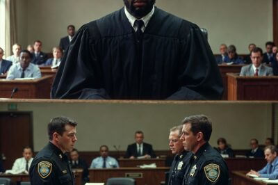 THEY SLAMMED A BLACK MAN AGAINST HIS CAR AT A GAS STATION. THE NEXT MORNING, HE WALKED INTO COURT AS THEIR JUDGE.