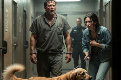 HE ASKED TO SEE HIS DOG BEFORE EXECUTION… BUT THAT GOODBYE EXPOSED A SECRET THEY WOULD HAVE KILLED TO KEEP BURIED