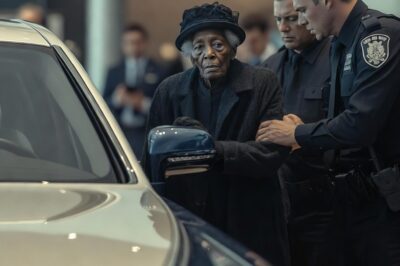 THEY CALLED POLICE ON AN 84-YEAR-OLD BLACK WOMAN IN A LUXURY SHOWROOM… THEN THEY LEARNED SHE OWNED THE LAND UNDER THE BUILDING