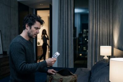 I Found Men’s Protection In Wife’s Bag, I Replaced It w/ A Super Glue. Cheating