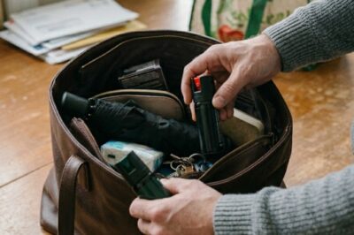 I Found Men’s Protection In Wife’s Bag, I Put Inside A Pepper Spray
