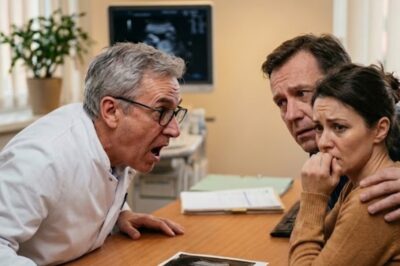 When Doctor Saw My Wife’s Ultrasound – He Shacked & Begged Me To Divorce Her.