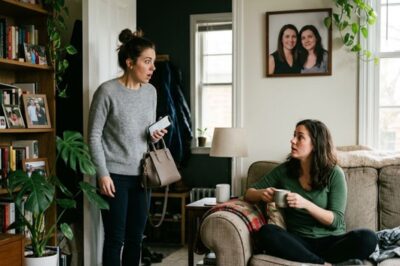 My Wife Claimed She Was With Her Sister. Small World—Her Sister Was in My Living Room