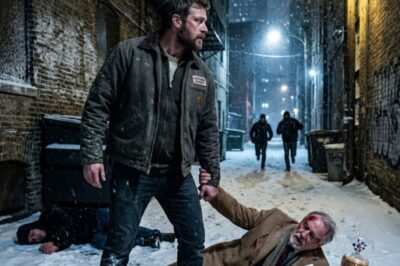 Three Men Brutally Beat a Billionaire in an Alley — A Single Dad Stopped Them with One Move