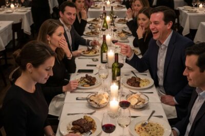 He Mocked Me at Dinner in Front of Everyone… But One Quiet Move Changed Everything
