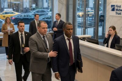 THEY ESCORTED HIM OUT OF THE BANK LIKE HE WAS NOTHING… HOURS LATER, A $3.6 BILLION SECRET BROKE THE ENTIRE EMPIRE