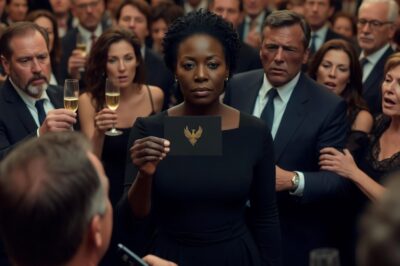 THE WOMAN THEY TRIED TO REMOVE OWNED THE COMPANY