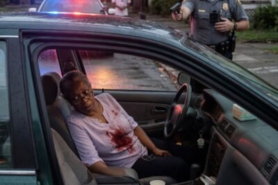 THEY SHOT HIS MOTHER AND CALLED IT PROCEDURE. THEN HER SON CAME HOME AND TORE THE WHOLE TOWN OPEN.