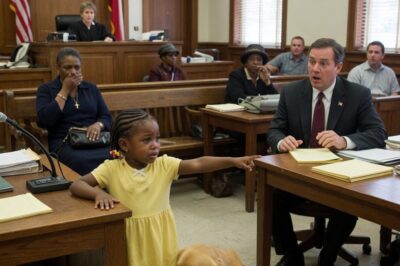 A 3-YEAR-OLD GIRL POINTED AT THE DISTRICT ATTORNEY IN COURT—  THEN WHISPERED 7 WORDS THAT SHOOK SAVANNAH TO ITS CORE  WHAT HAPPENED NEXT EXPOSED A WHOLE SYSTEM OF FEAR