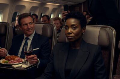 THEY SERVED HER BREAD AND WATER IN FIRST CLASS. BY MORNING, AN AIRLINE GIANT WAS BEGGING FOR MERCY.