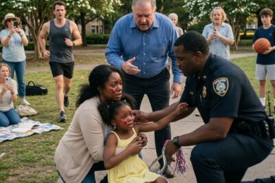 A 9-YEAR-OLD BLACK GIRL WAS SLAPPED IN THE PARK—WHAT THE MAN DIDN’T KNOW WAS WHO HER FATHER WAS