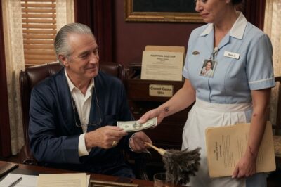 He hires a maid without knowing she is the daughter he abandoned 30 years ago!