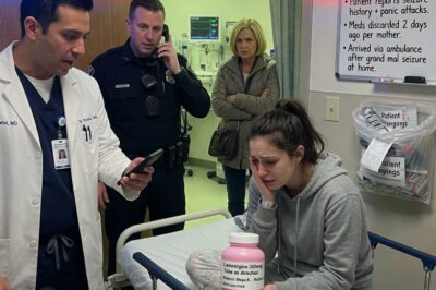 Mom Threw Away My Medicine, Saying ‘It’s All In Your Head.’ The ER Doctor Called Police…