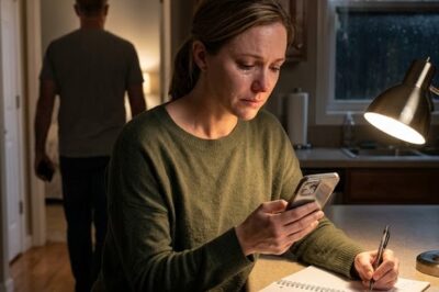 A ROMANTIC TEXT ON MY HUSBAND’S PHONE LED ME TO EXPOSE HIS SECRET AFFAIR IN ONE NIGHT