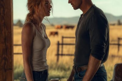 HE STUMBLED BLEEDING ONTO HER FARM… AND THE “BROKE COWBOY” SHE SAVED TURNED OUT TO OWN HALF THE COUNTY