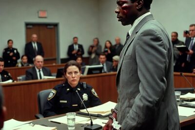 THEY BEAT A BLACK MAN OUTSIDE A COURTHOUSE—THEN REALIZED HE WAS THE FEDERAL JUDGE WHO COULD END THEIR CAREERS