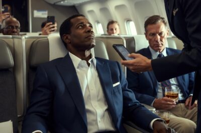 “THEY TRIED TO THROW A BLACK CEO OUT OF FIRST CLASS—WITHOUT REALIZING HE WAS ABOUT TO DECIDE WHETHER THE AIRLINE LIVED OR DIED”