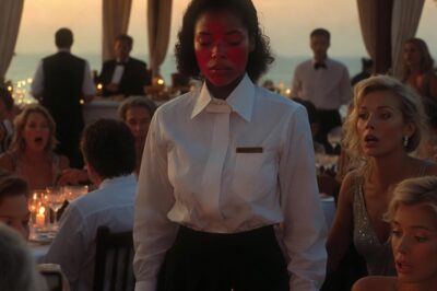 SHE SLAPPED THE WRONG WAITRESS IN FRONT OF A LUXURY RESORT FULL OF MILLIONAIRES. WHAT HAPPENED NEXT TURNED A SILENT WORKER INTO A NATIONAL FORCE.