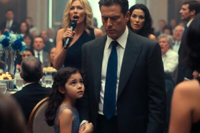 HE STOOD HUMILIATED IN FRONT OF HIS DAUGHTER. THEN HIS BILLIONAIRE BOSS WALKED IN AND CHANGED EVERYTHING.