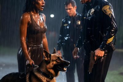 THEY THOUGHT SHE WAS JUST A GRIEVING WIDOW. Then Her War-Trained Dog Exposed the Secret They Killed to Bury