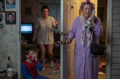 At 2AM, My Grandson Called: “Grandma, She Hit Me” — When I Arrived, I Didn’t Knock