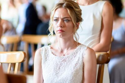 My Daughter-in-Law Poured Super Glue on My Wife’s Chair at My Son’s Wedding – So I Swapped The Seats