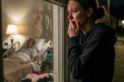 My Husband Has Been Vegetative for 6 Years—So Why Did I Keep Finding Another Woman’s Underwear in Our Bedroom? What I Saw Through the Window That Night Destroyed Me