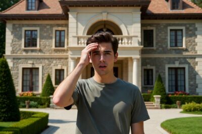 My Parents Gave My Sister $95M, a Mansion, and a Tesla—Then a Stranger Handed Me an Envelope