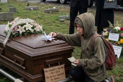Billionaire Children Abandoned His Funeral, Only a Homeless Boy Showed Up…What He Did Next Shocked