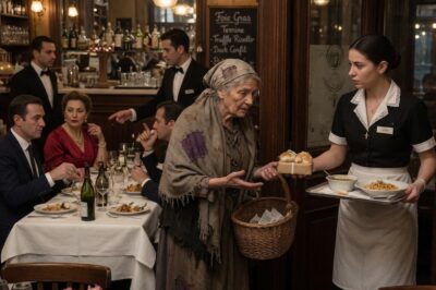 She Entered Her Own Restaurant As A Beggar — The Only Person Who Fed Her Was The Maid