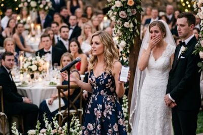 My Sister Accused Me of Having an Affair With Her Fiancé… Until I Exposed the Truth at Her Wedding