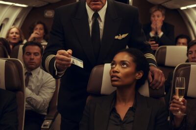 THE CAPTAIN WHO THOUGHT FIRST CLASS BELONGED TO HIM UNTIL HE HUMILIATED THE WRONG WOMAN AT 37,000 FEET