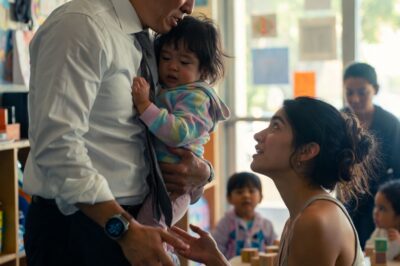 HE TOOK HIS DAUGHTER TO THE WRONG SCHOOL. ONE YEAR LATER, THAT MISTAKE CHANGED ALL THREE OF THEIR LIVES.