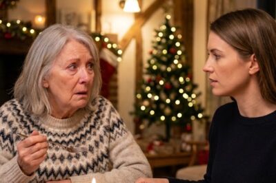 “This Is Not Your Christmas,” My Daughter-In-Law Said Calmly — In The Home I Built, At The Table…