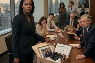 The Day They Tried to Box Up a Black Woman Who Built the Bank