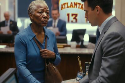 HE TORE A BLACK WOMAN’S $50,000 CHECK IN FRONT OF THE ENTIRE BANK. THEN THE BILLBOARD OUTSIDE CAME DOWN