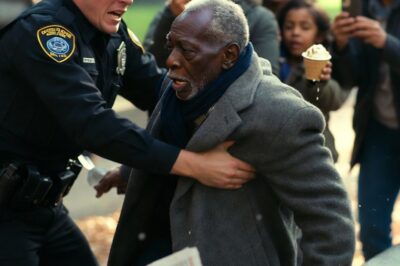 HE WAS JUST WAITING FOR ICE CREAM. THEN THE WHOLE CITY WAS FORCED TO FACE ITSELF.