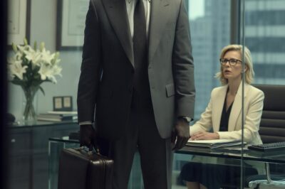 THEY LEFT HIM WAITING FOR TWO HOURS IN HIS OWN MEETING… UNTIL THE MAN FROM THE BOARD WALKED IN AND SAW WHO THEY HAD IGNORED