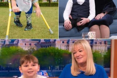 “THIS COULD BE MY FINAL UPDATE…” A deeply emotional message from Tony Hudgell’s mum has left many people shaken after she shared a worrying update following his recent surgery.