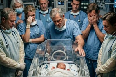 Eight top-tier doctors gave up on trying to save a billionaire’s baby…