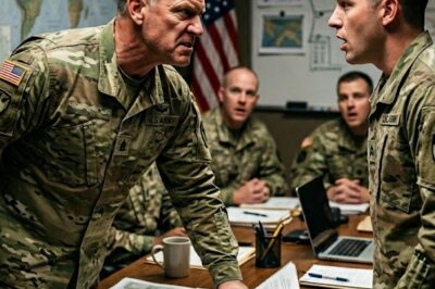 Colonel O’Neal Slams Table, Silences Sergeant Over Lt. Colonel Hart — A Secret No One Dared Say Out Loud